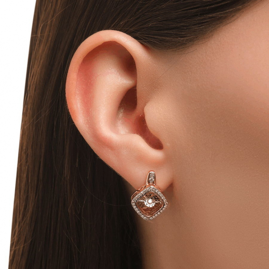 Золотые серьги 585, женские