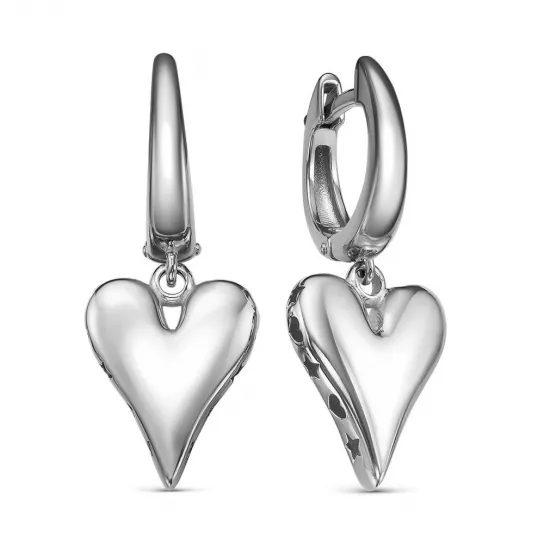 Серебряные серьги 925, женские