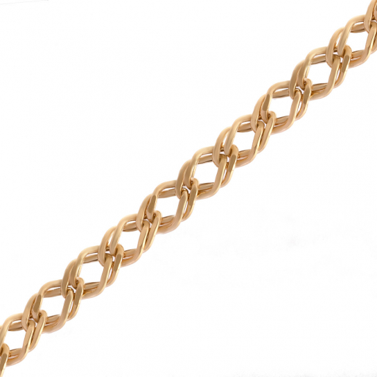 Золотой браслет 585, длина 17 см