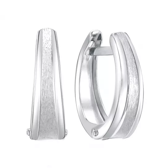 Золотые серьги 585, женские