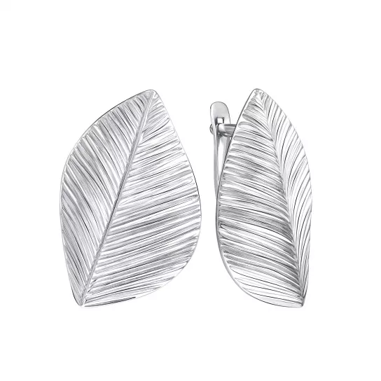 Серебряные серьги 925, женские