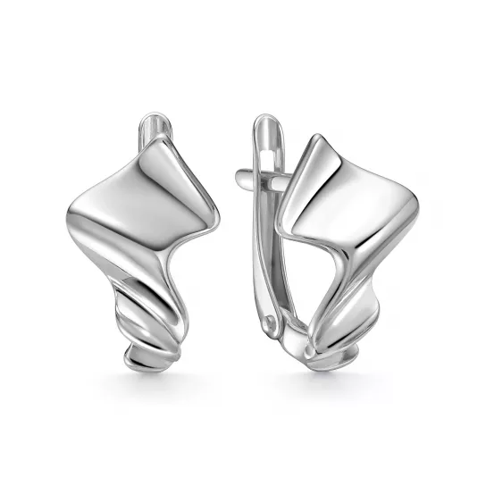 Серебряные серьги 925, женские