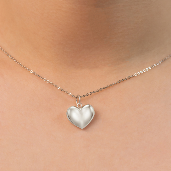 Серебряная подвеска 925, женская