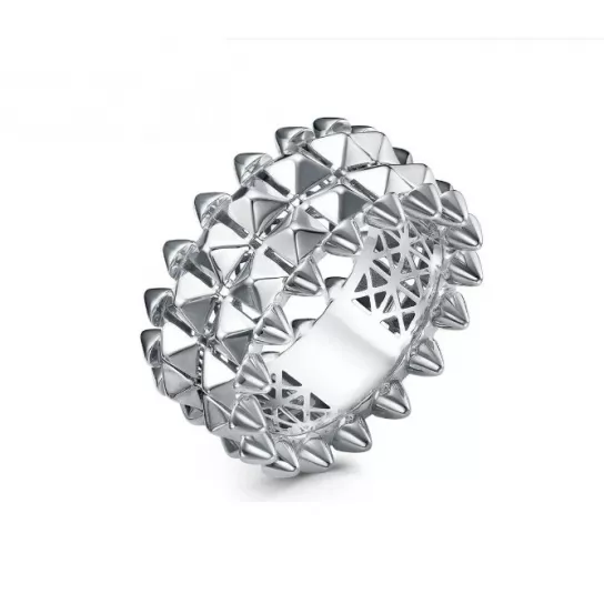 Серебряное кольцо 925, женское, размер 17