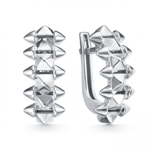 Золотые серьги 585, женские