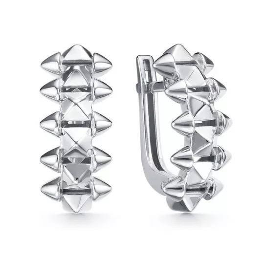 Золотые серьги 585, женские