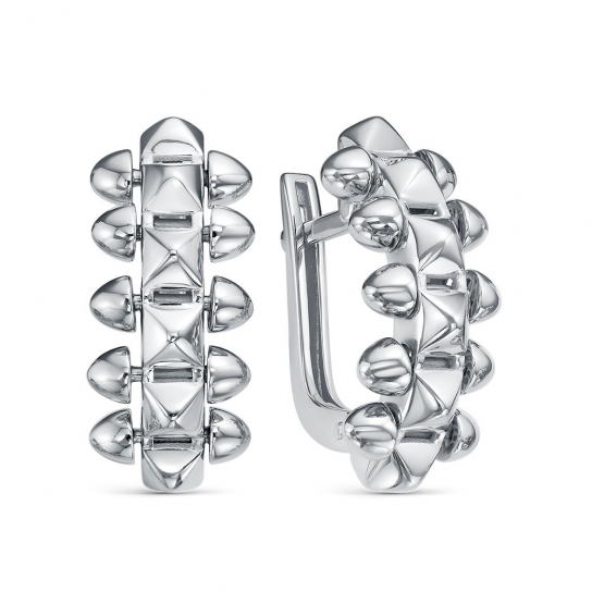 Золотые серьги 585, женские