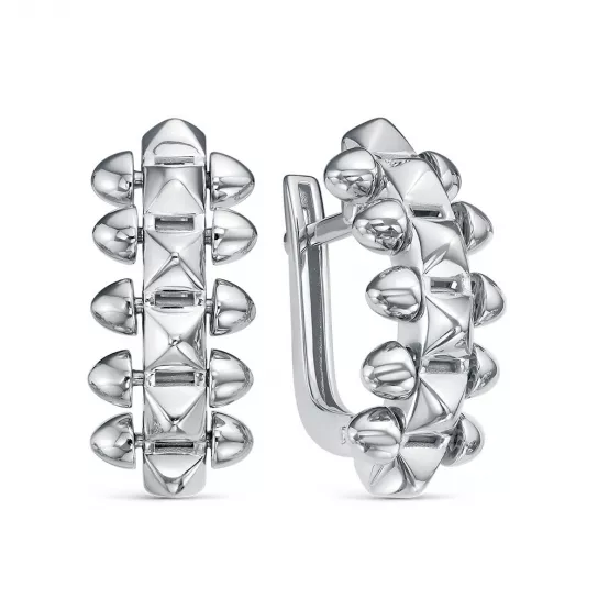 Золотые серьги 585, женские