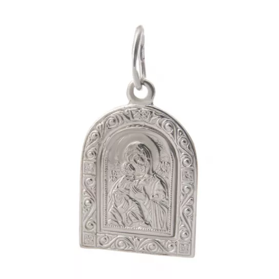 Икона из серебра