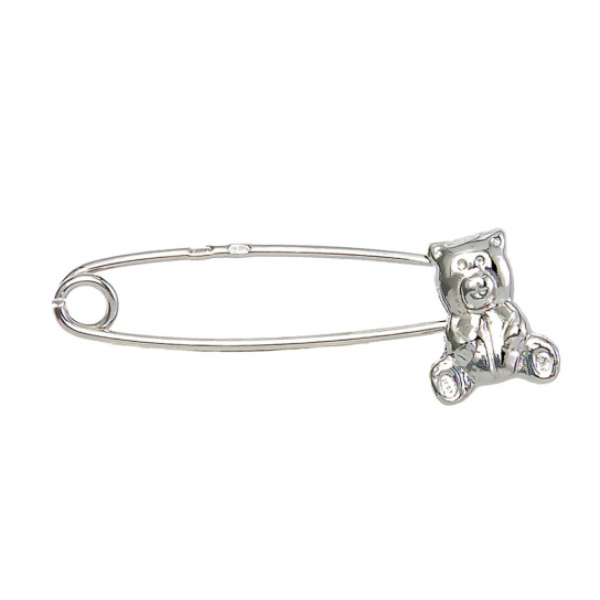 Булавка из серебра