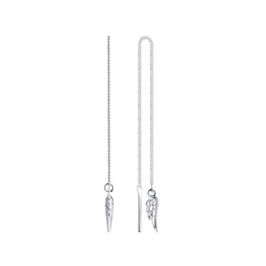 Серебряные серьги 925, женские