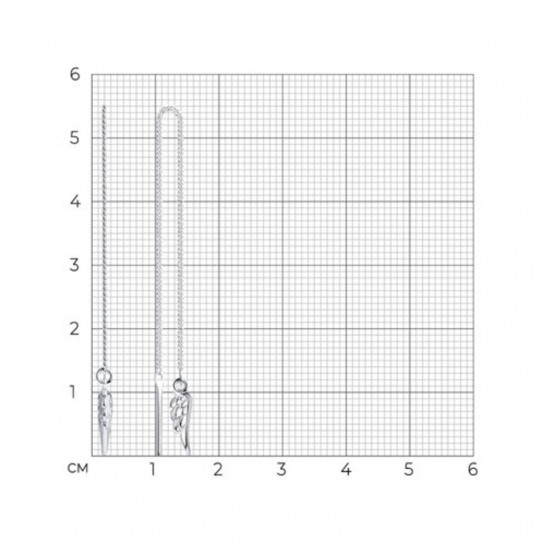 Серебряные серьги 925, женские