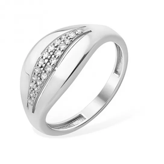 Кольцо из серебра