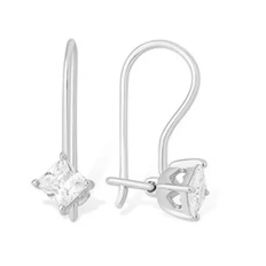 Серьги из серебра