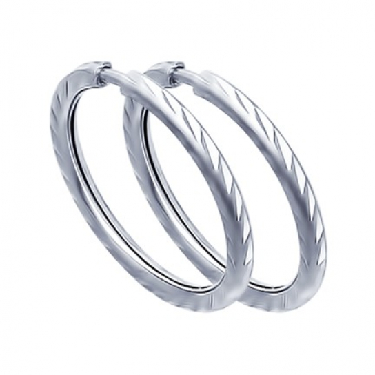 Серебряные серьги 925, женские