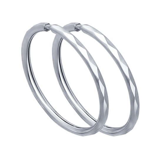 Серебряные серьги 925, женские