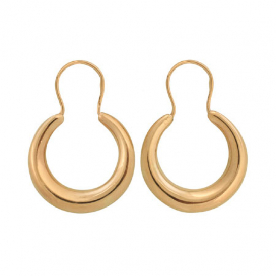 Золотые серьги 585, женские