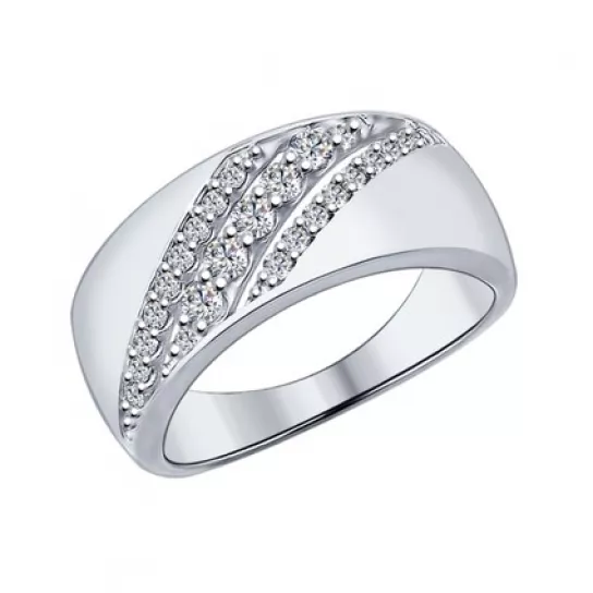 Кольцо из серебра