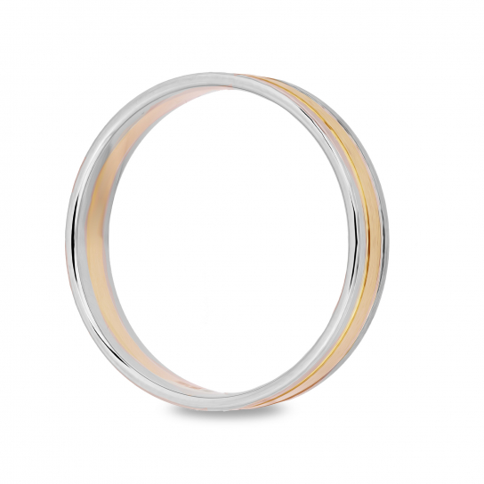 Золотое обручальное кольцо 585, размер 20.5