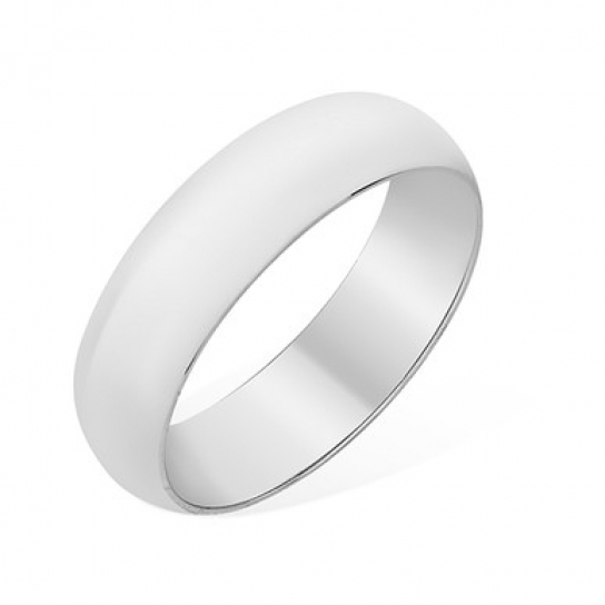 Серебряное обручальное кольцо 925, размер 17.5