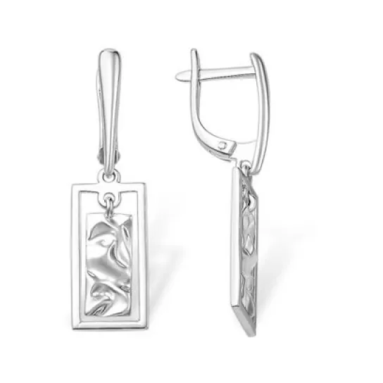 Серьги из серебра