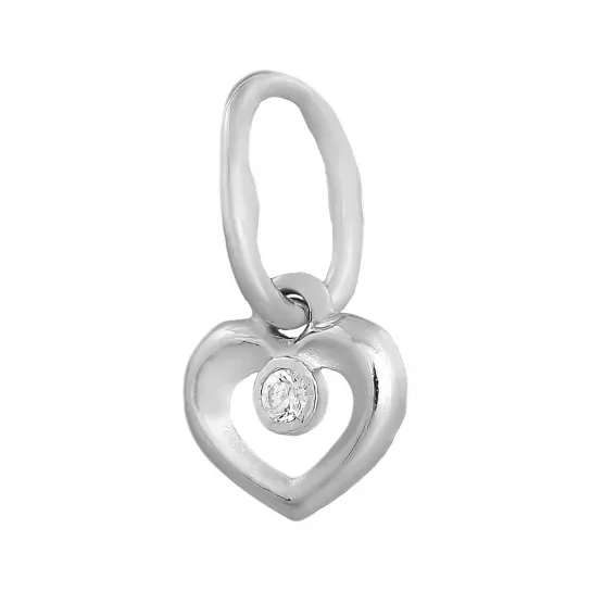 Подвеска из серебра