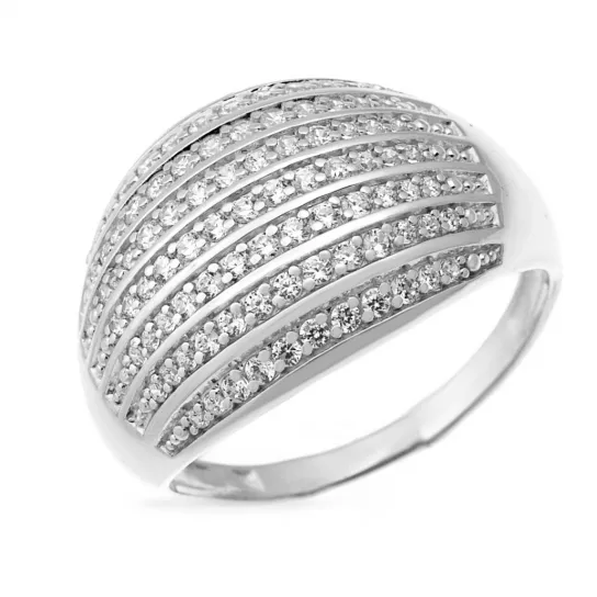 Кольцо из серебра