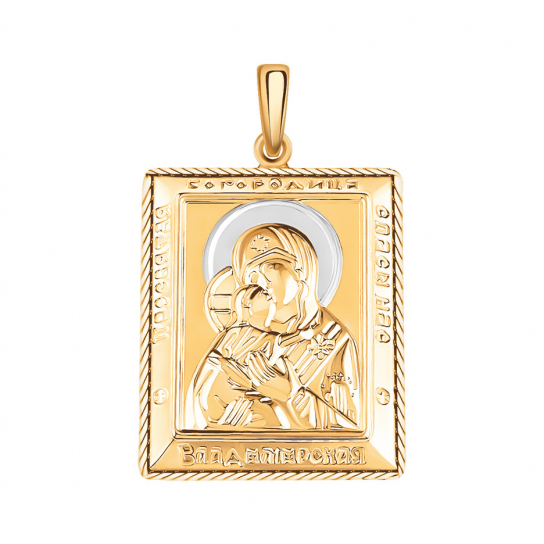 Икона из золота