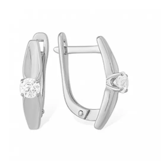 Серьги из серебра