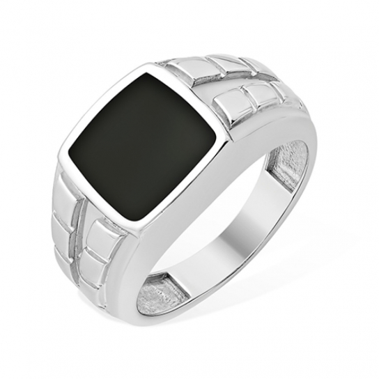 Серебряное кольцо 925, женское, размер 19.5