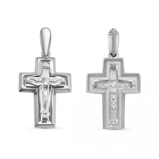 Крест из серебра