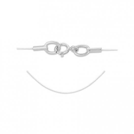 Колье из серебра