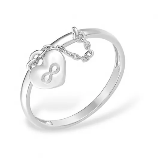 Кольцо из серебра