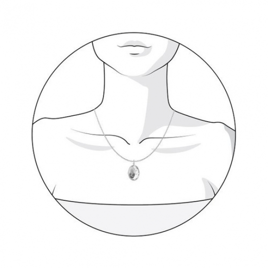 Икона из серебра