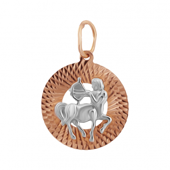 Золотая подвеска 585