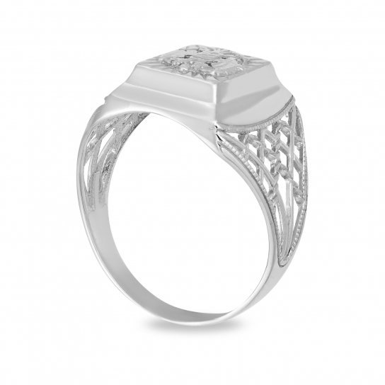 Серебряное кольцо 925, женское, размер 20