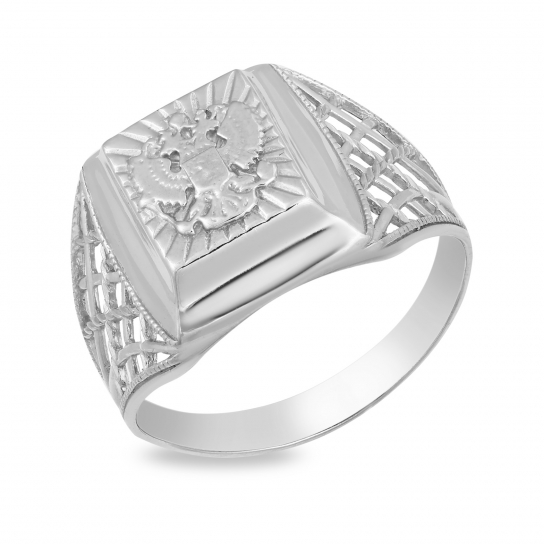 Серебряное кольцо 925, женское, размер 20